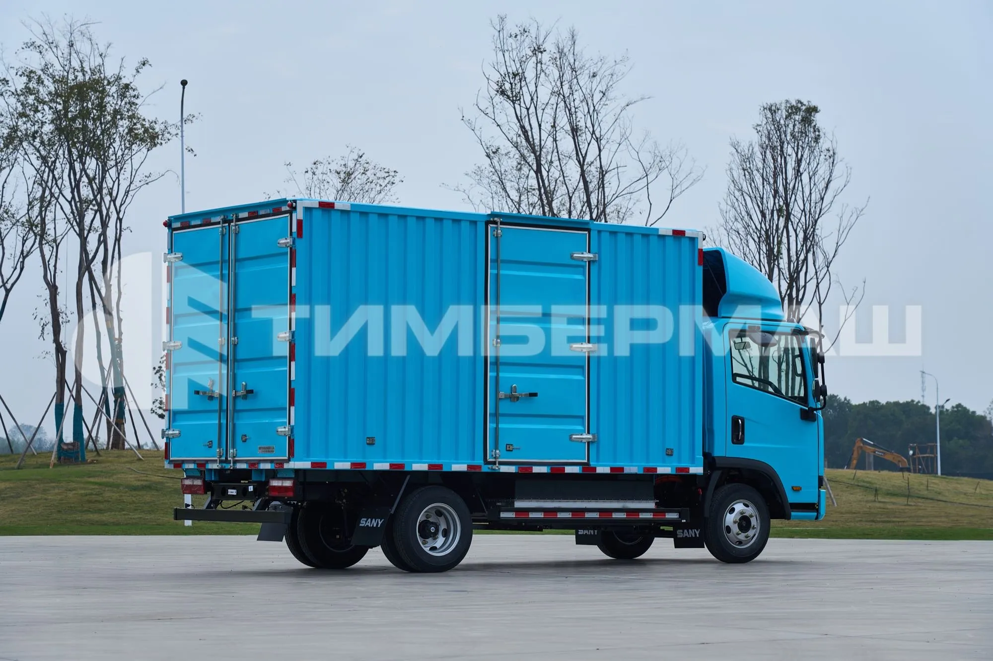 Грузовик SANY ELT156 4×2 фото 5