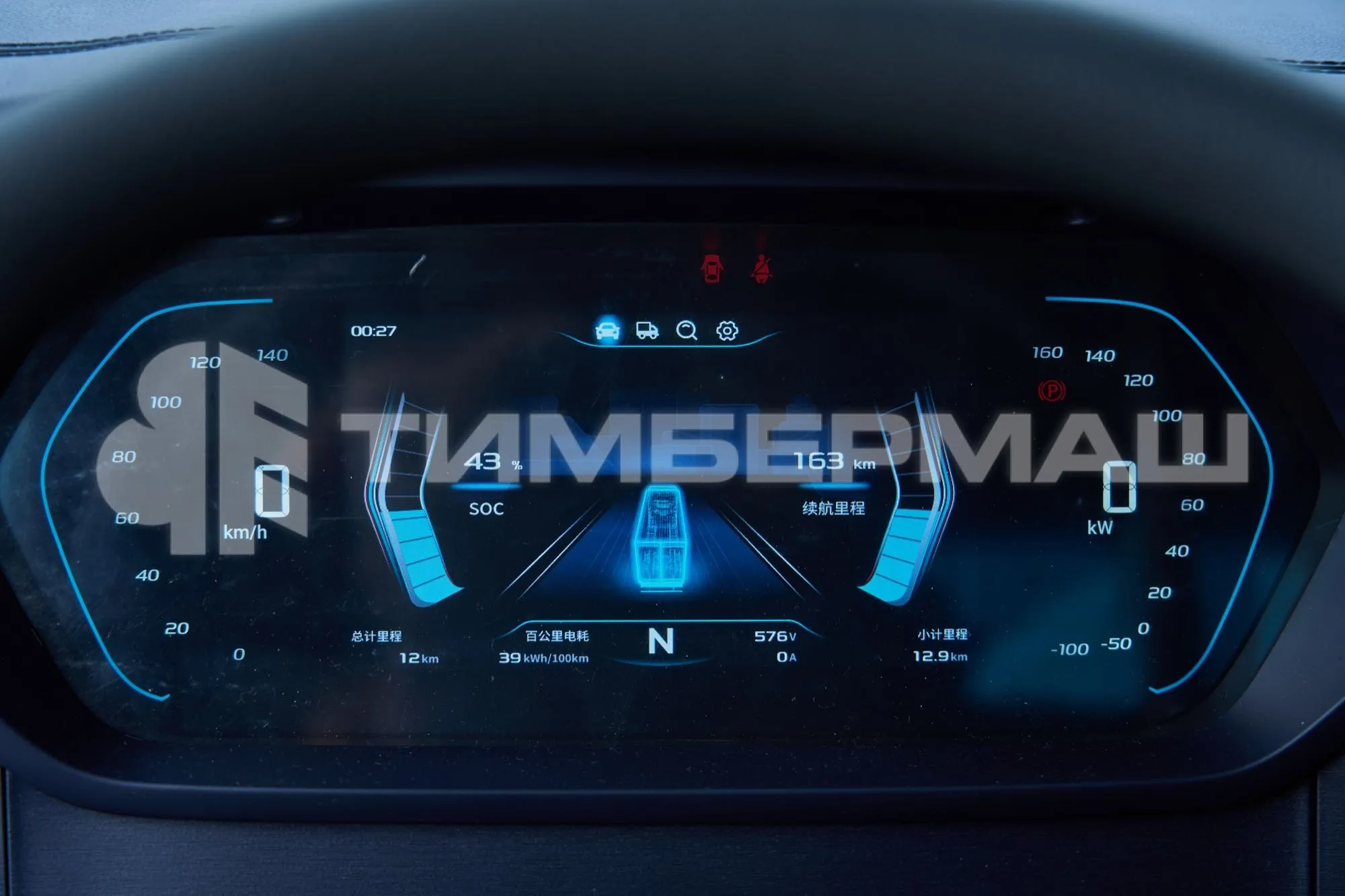 Грузовик SANY ELT156 4×2 фото 12