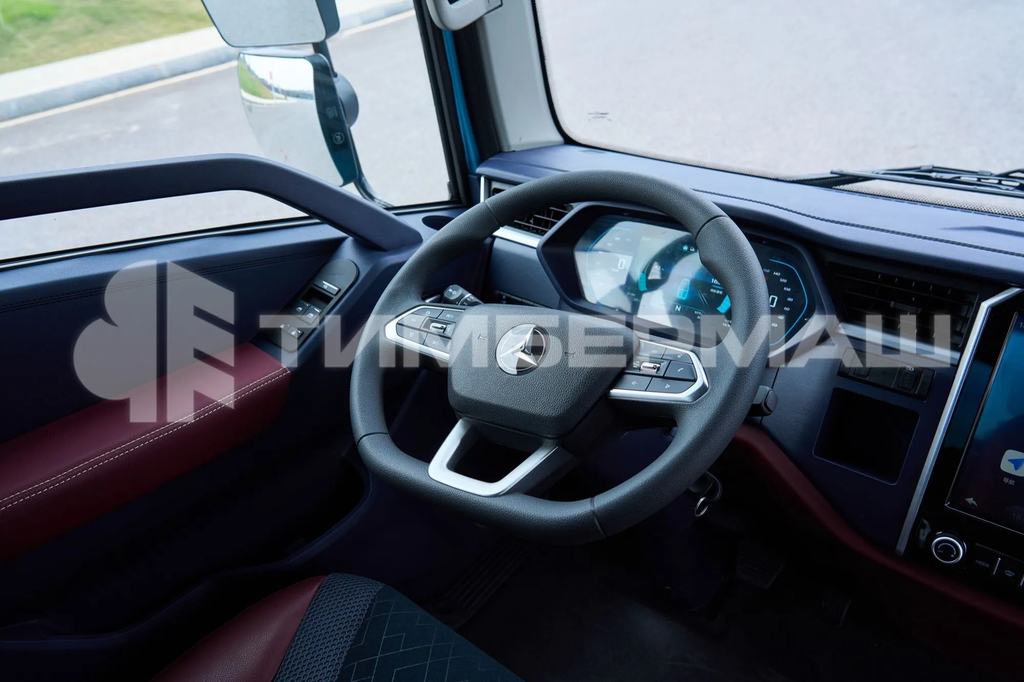 Грузовик SANY ELT156 4×2 фото 16