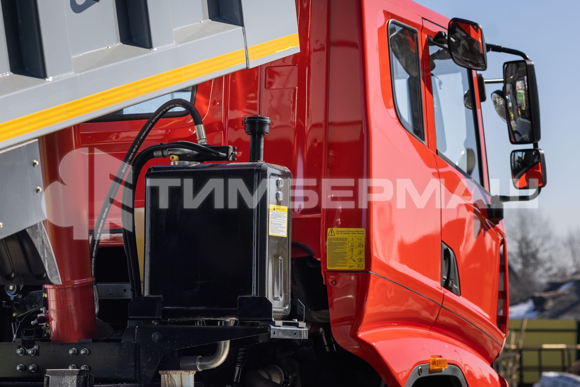 Шоссейный самосвал SANY SYZ320C-8S фото 4