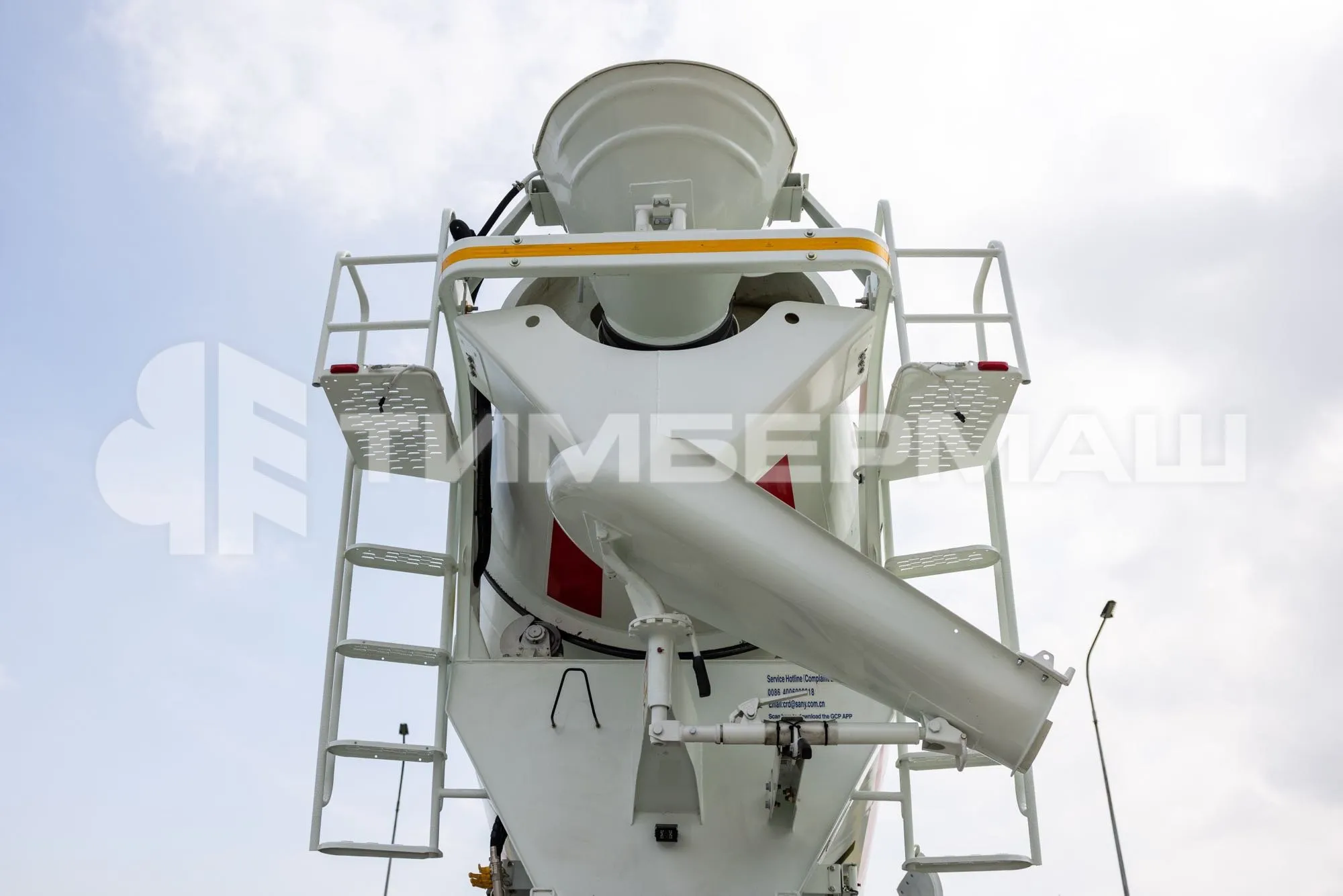 Автобетоносмеситель SANY SY310C-6W(V) фото 5