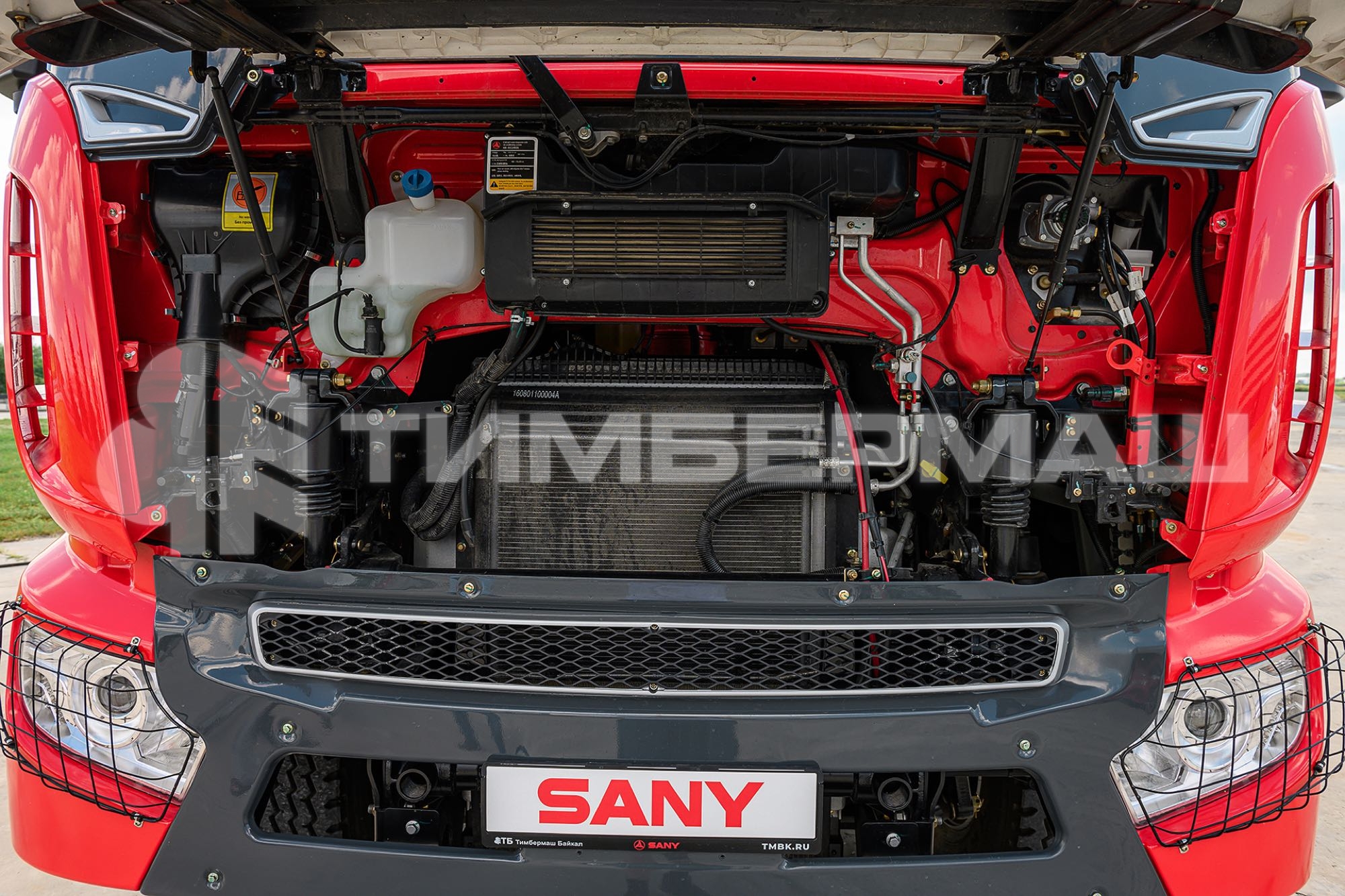 Шоссейный самосвал SANY SYZ439C-8S(V) фото 13