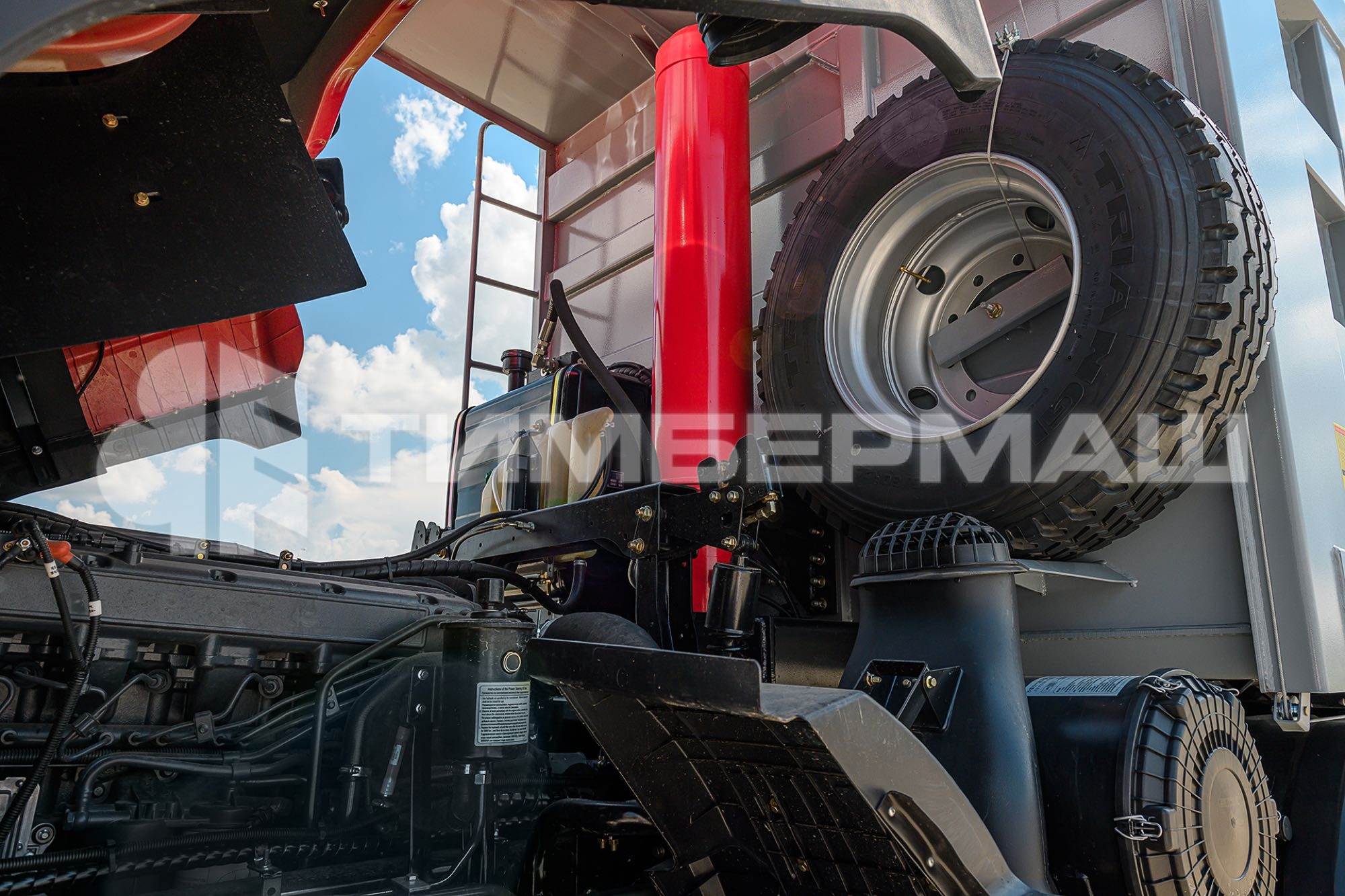 Шоссейный самосвал SANY SYZ439C-8S(V) фото 15