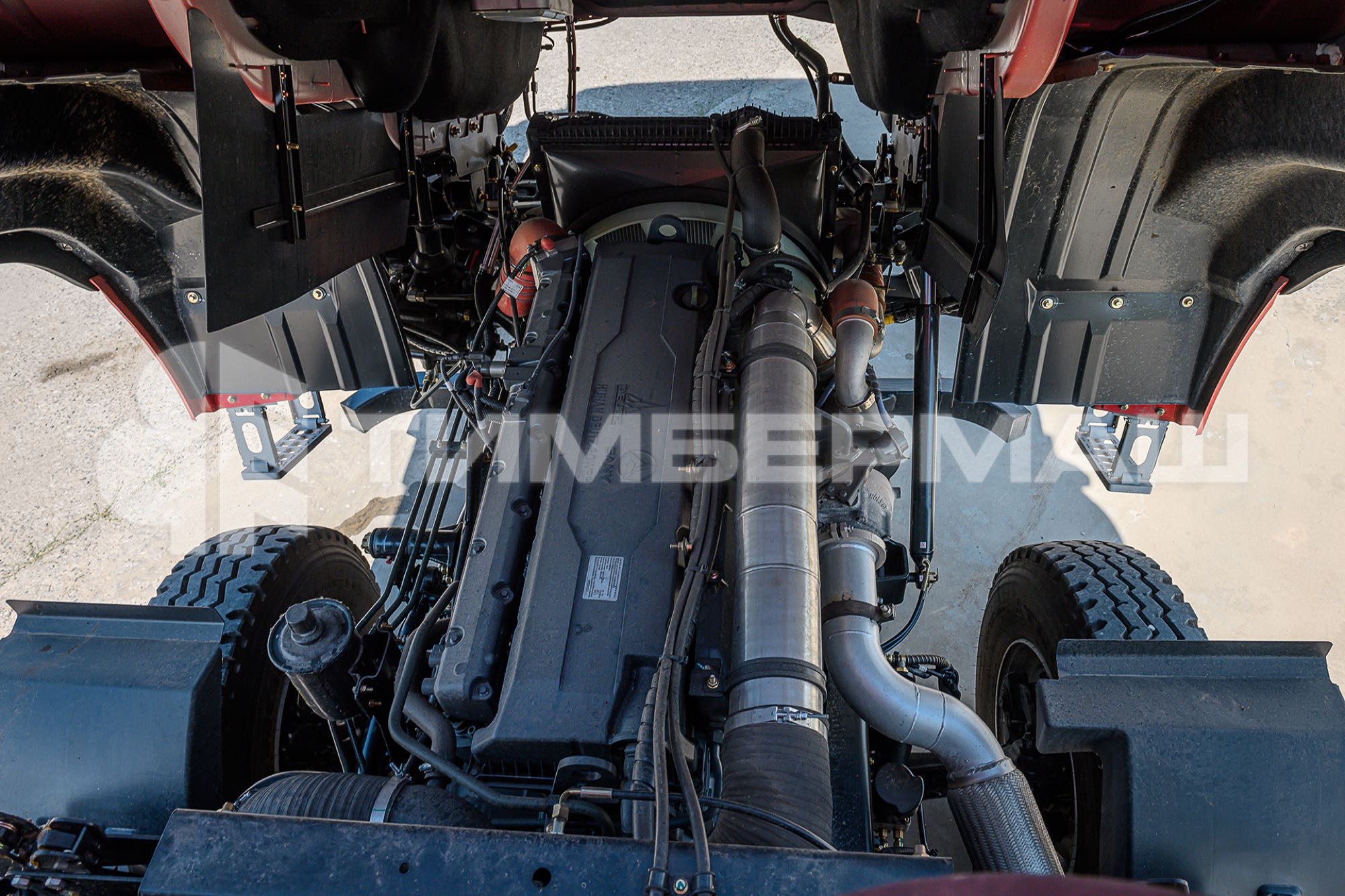 Шоссейный самосвал SANY SYZ439C-8S(V) фото 20