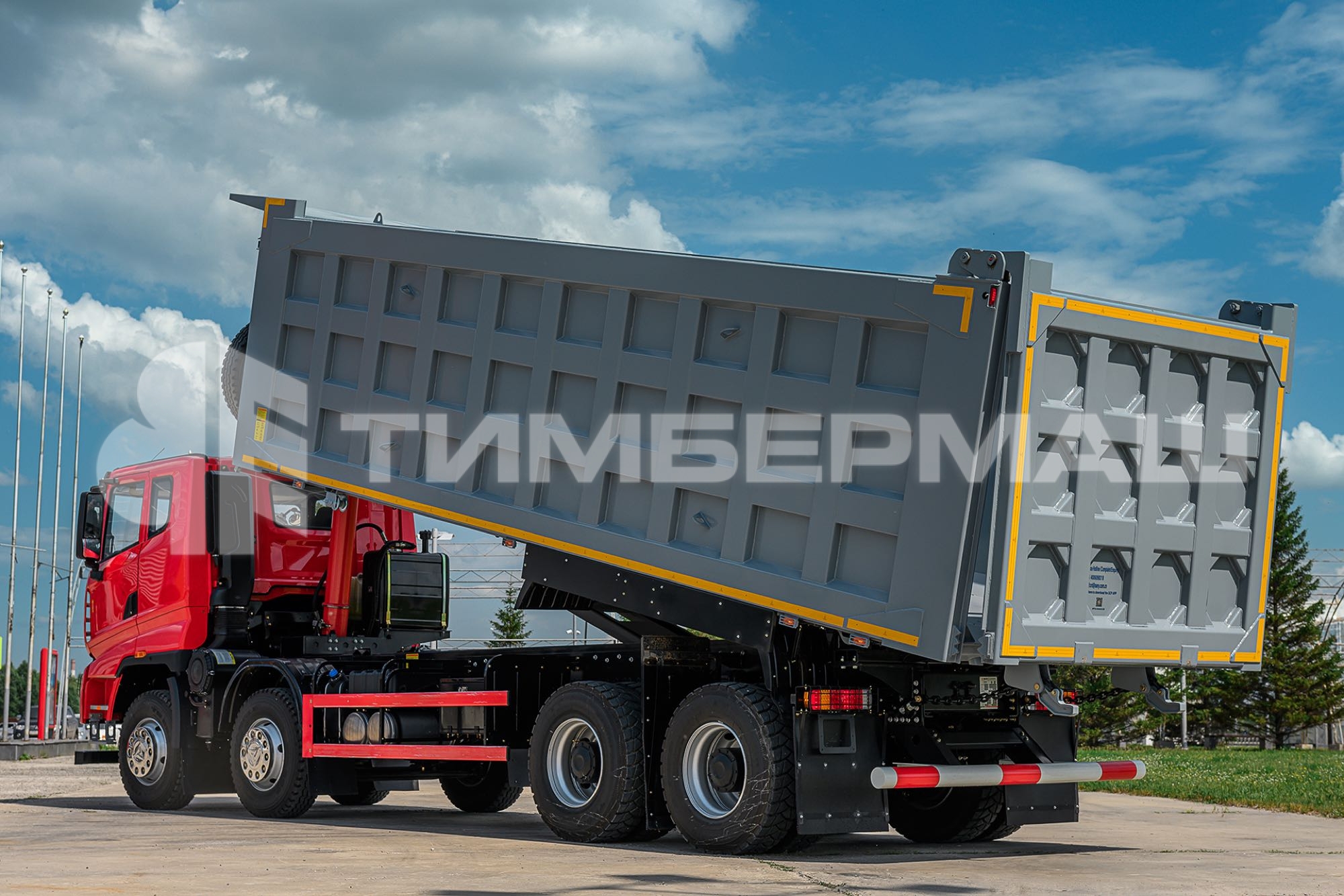 Шоссейный самосвал SANY SYZ439C-8S(V) фото 6