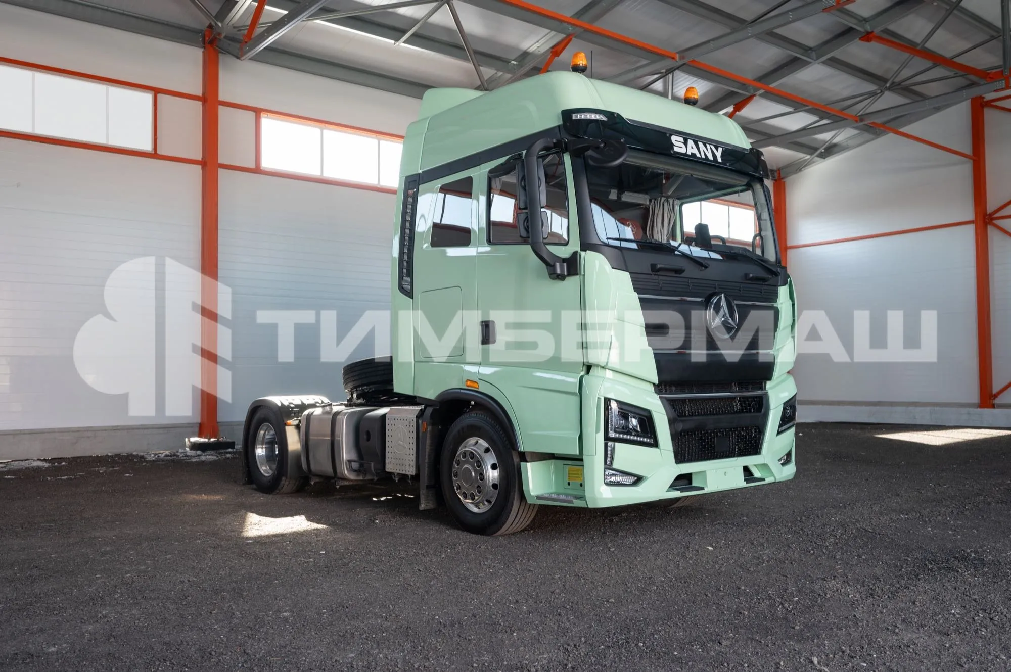 Седельный тягач SANY S485 4x2 TD ADR фото 3