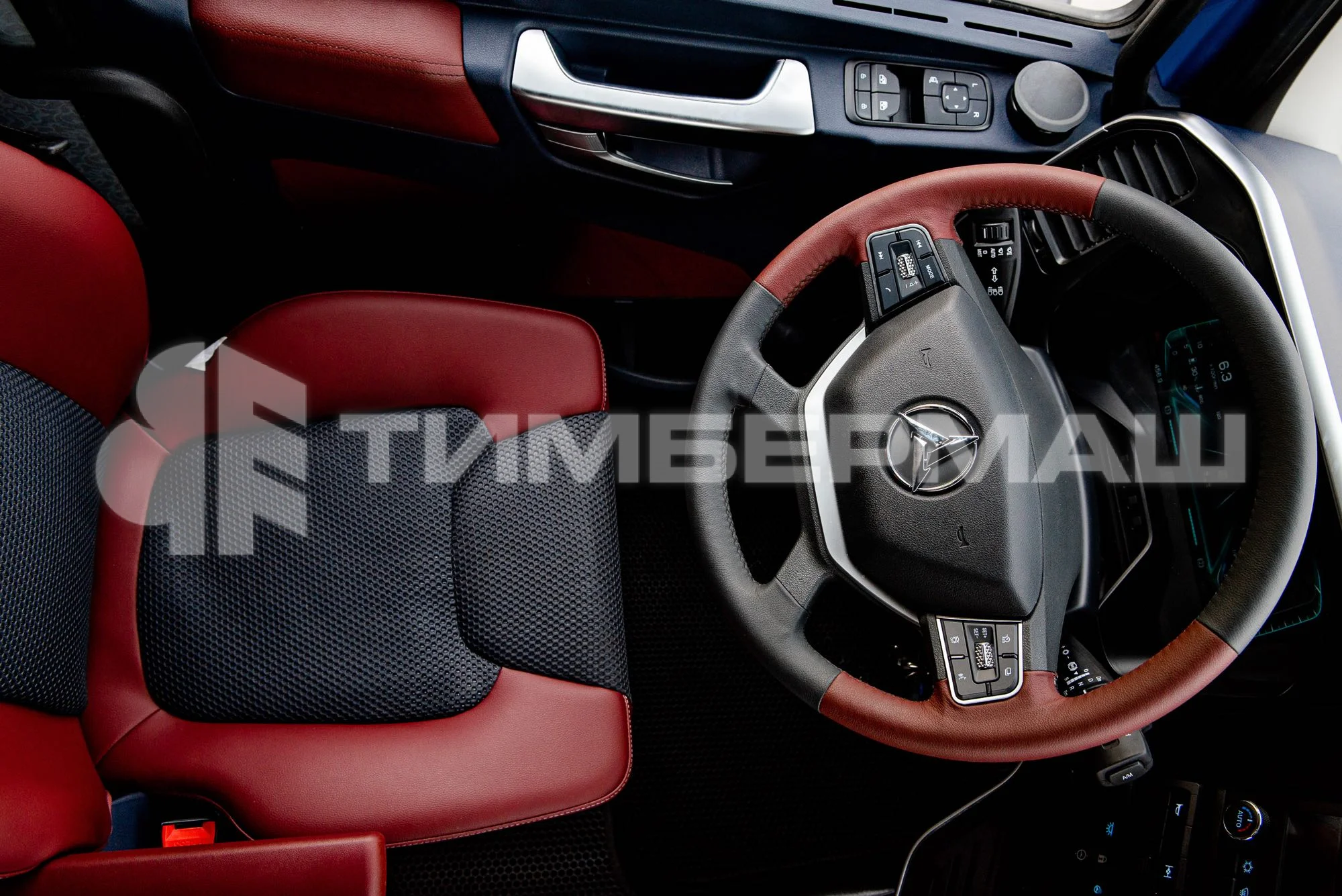 Седельный тягач SANY S490 синий фото 7