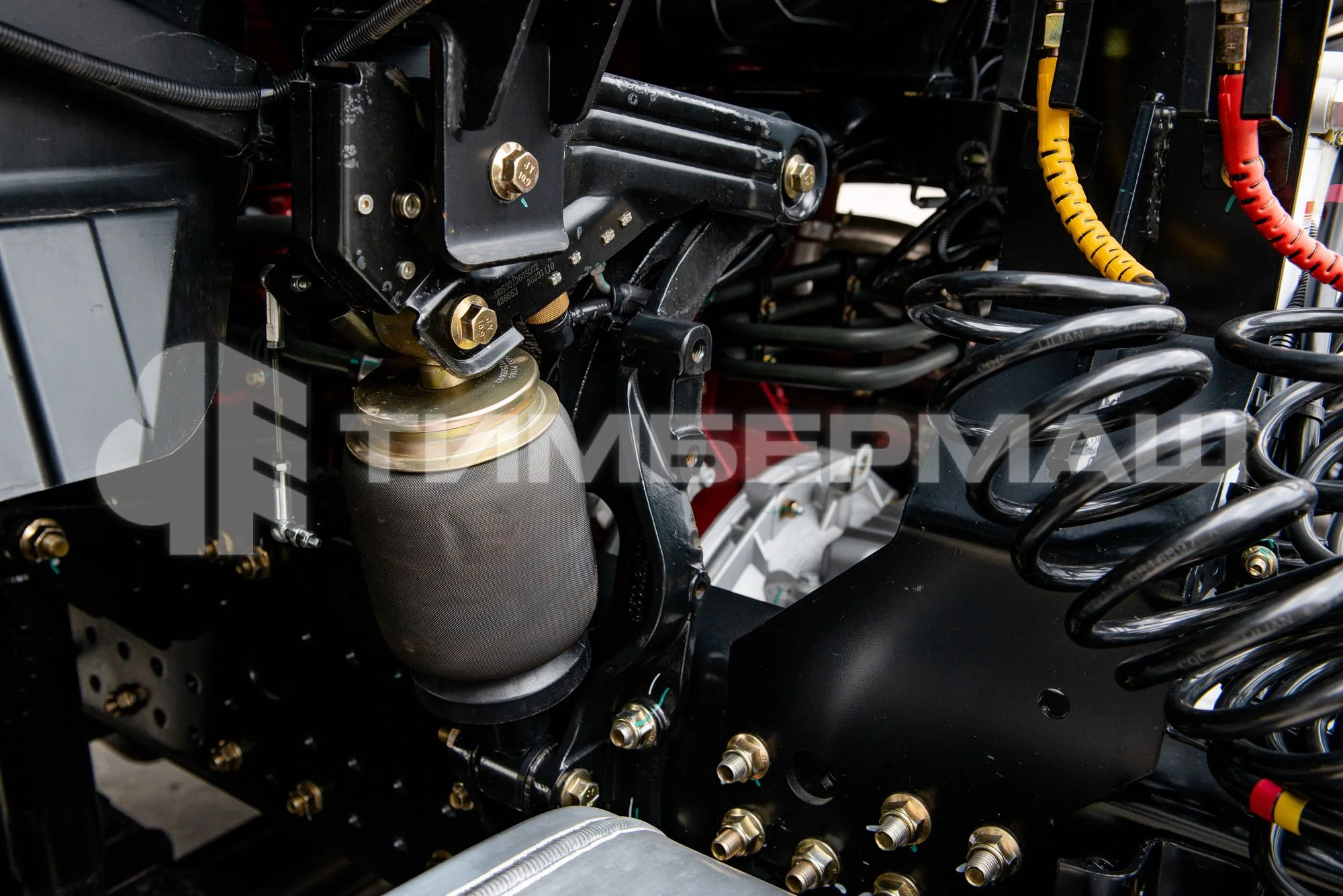 Седельный тягач SANY S490 синий фото 12