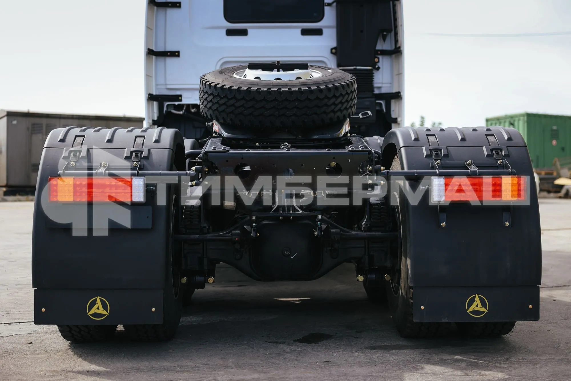 Седельный тягач SANY D525A 6x4 фото 8