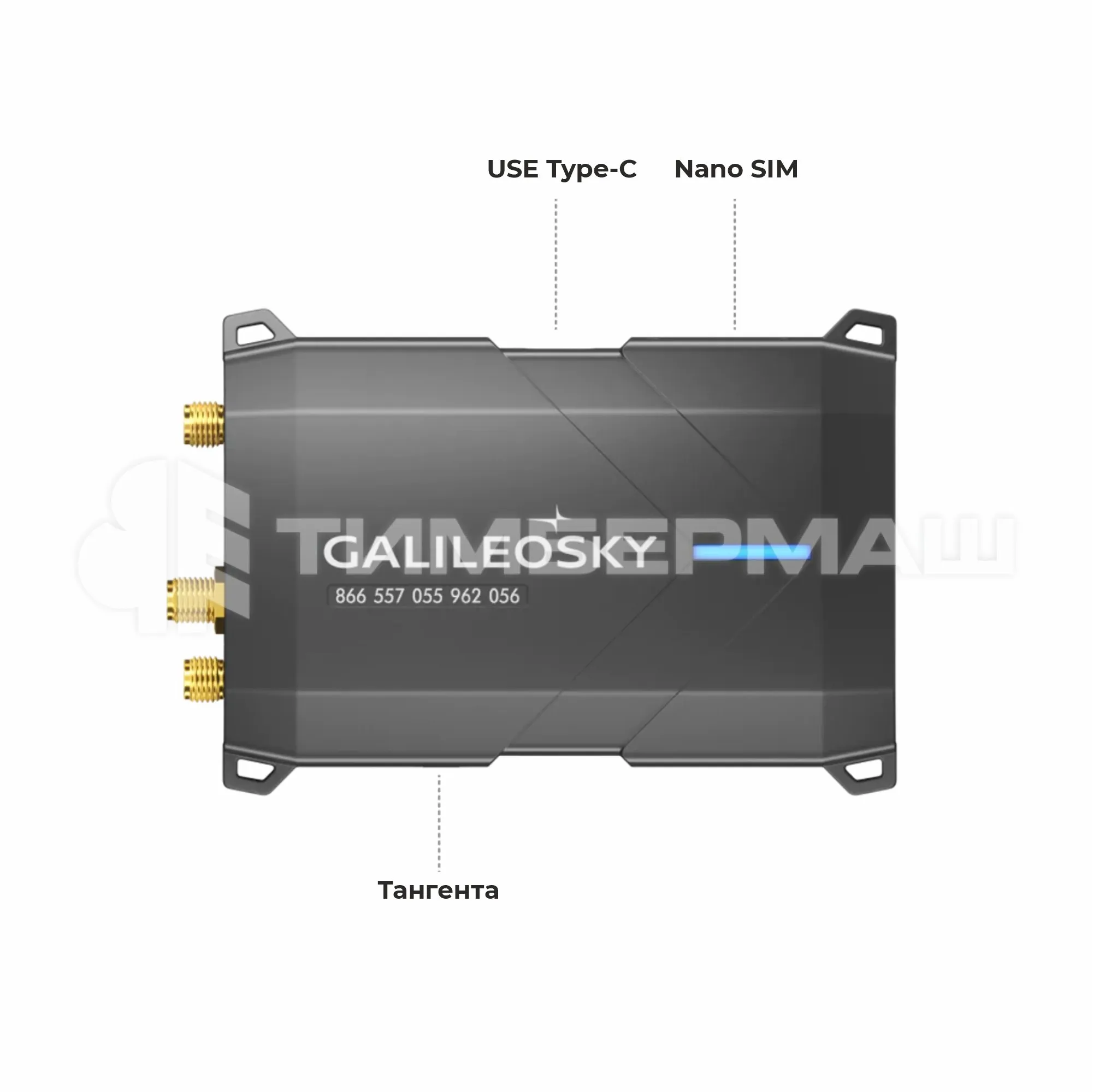 Система удаленного мониторинга MRA 10 LTE WiFi Hub фото 2