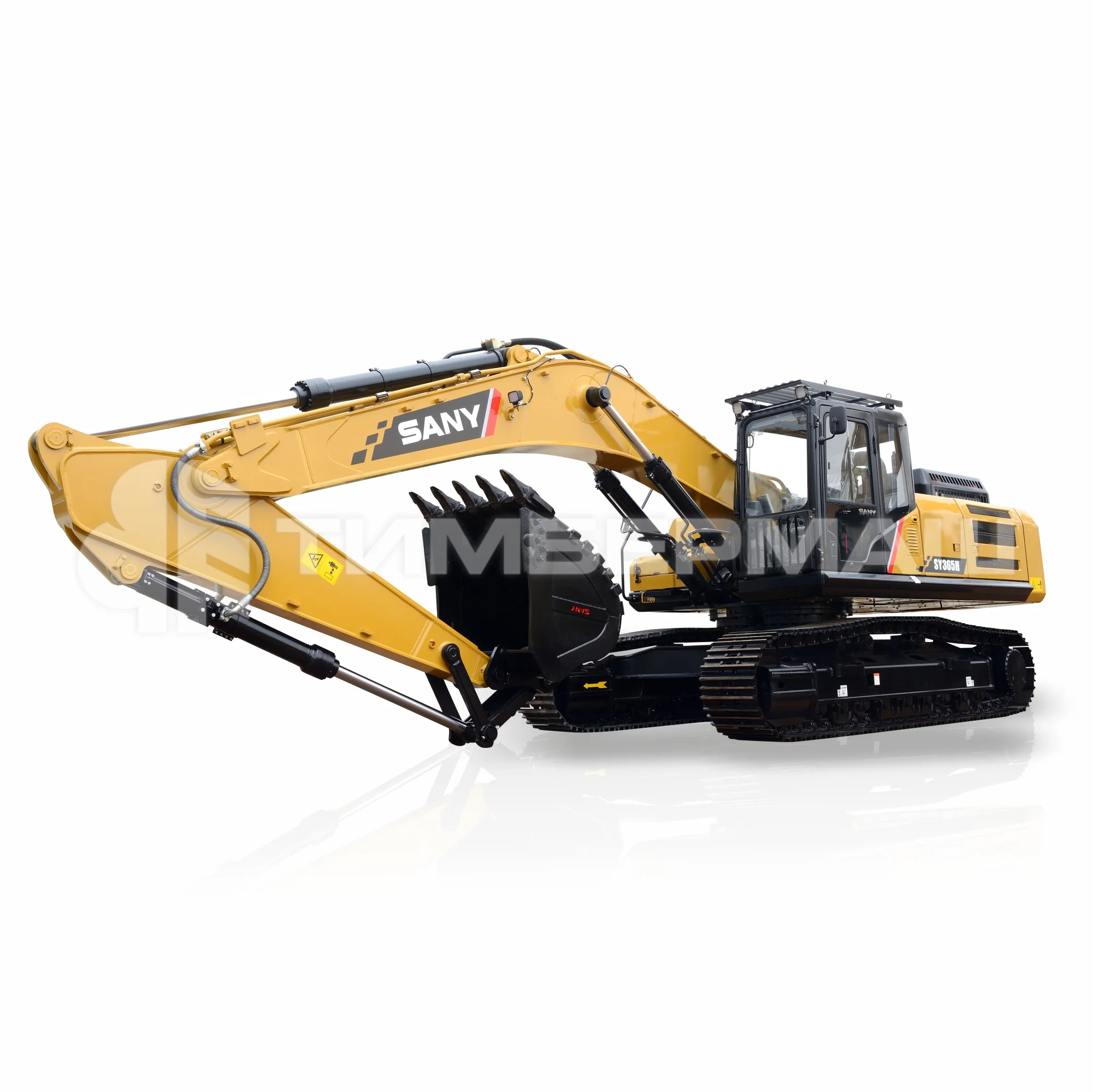Гусеничный экскаватор SANY SY365H фото 2