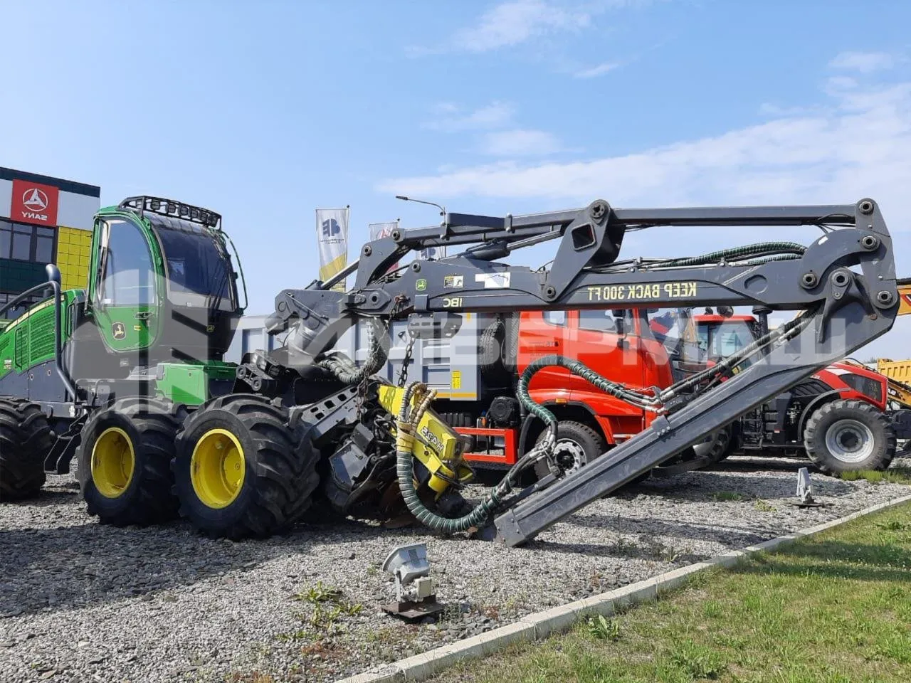 Харвестер John Deere 1270G фото 2