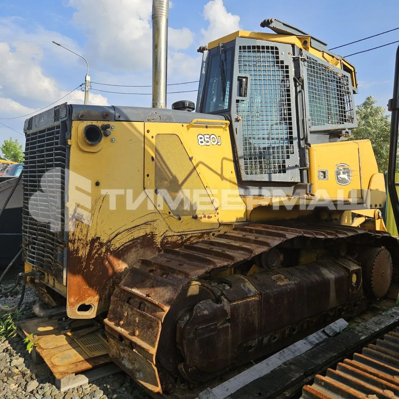 Бульдозер John Deere 850J фото 2