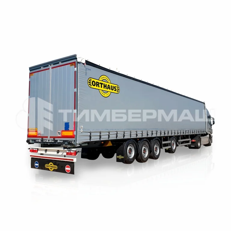 Шторный полуприцеп Orthaus CGS V40 16,7 м 4 оси