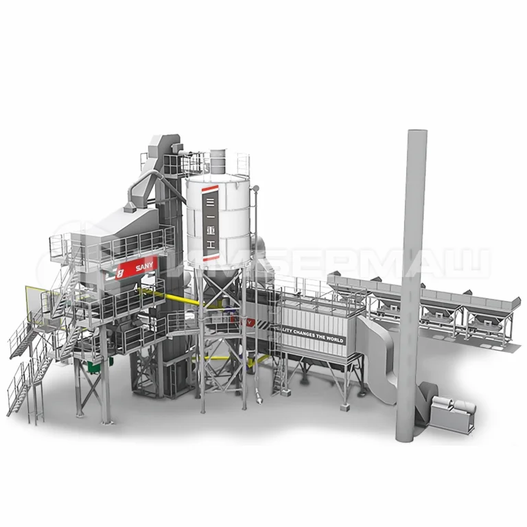 Асфальтобетонный завод SANY АБЗ SLB5000C8 фото 1