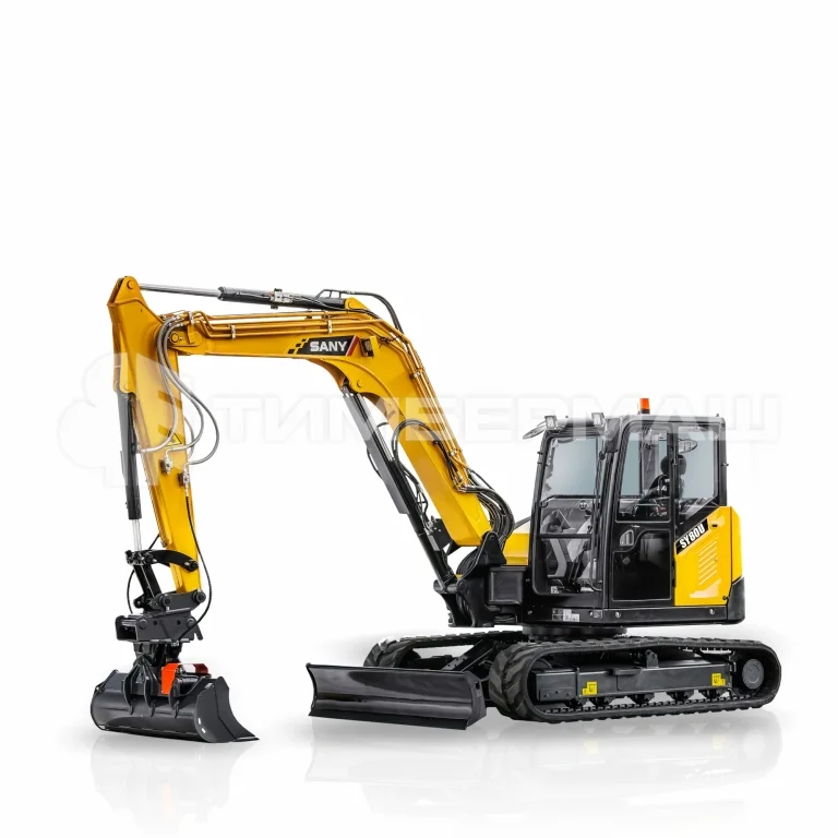 Sany Мини-экскаватор SY80U Sany Мини-экскаватор SY80U
