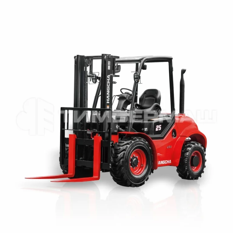 Hangcha Внедорожный дизельный вилочный погрузчик HANGCHA CPCD25-XG72C-RT4 Hangcha Внедорожный дизельный вилочный погрузчик HANGCHA CPCD25-XG72C-RT4