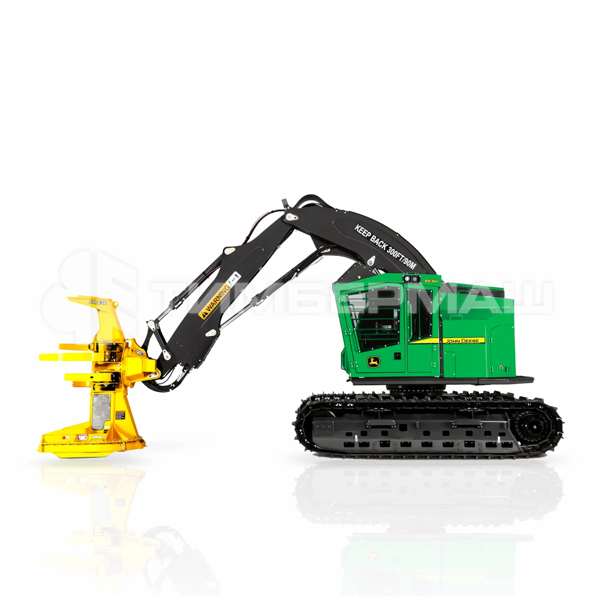 Валочно-пакетирующая машина John Deere 903M фото 2