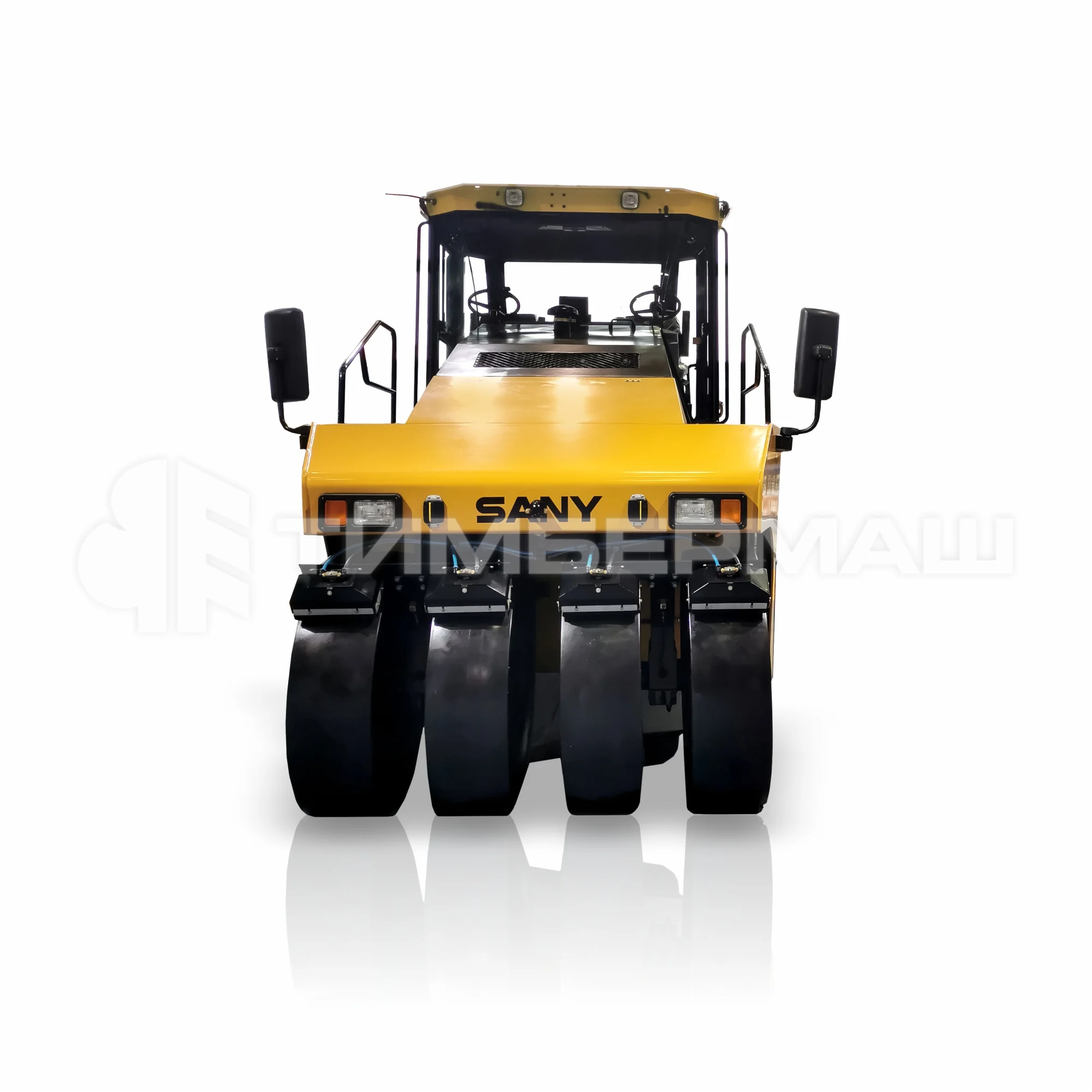 Пневмоколёсный каток SANY SPR300C-8 фото 2