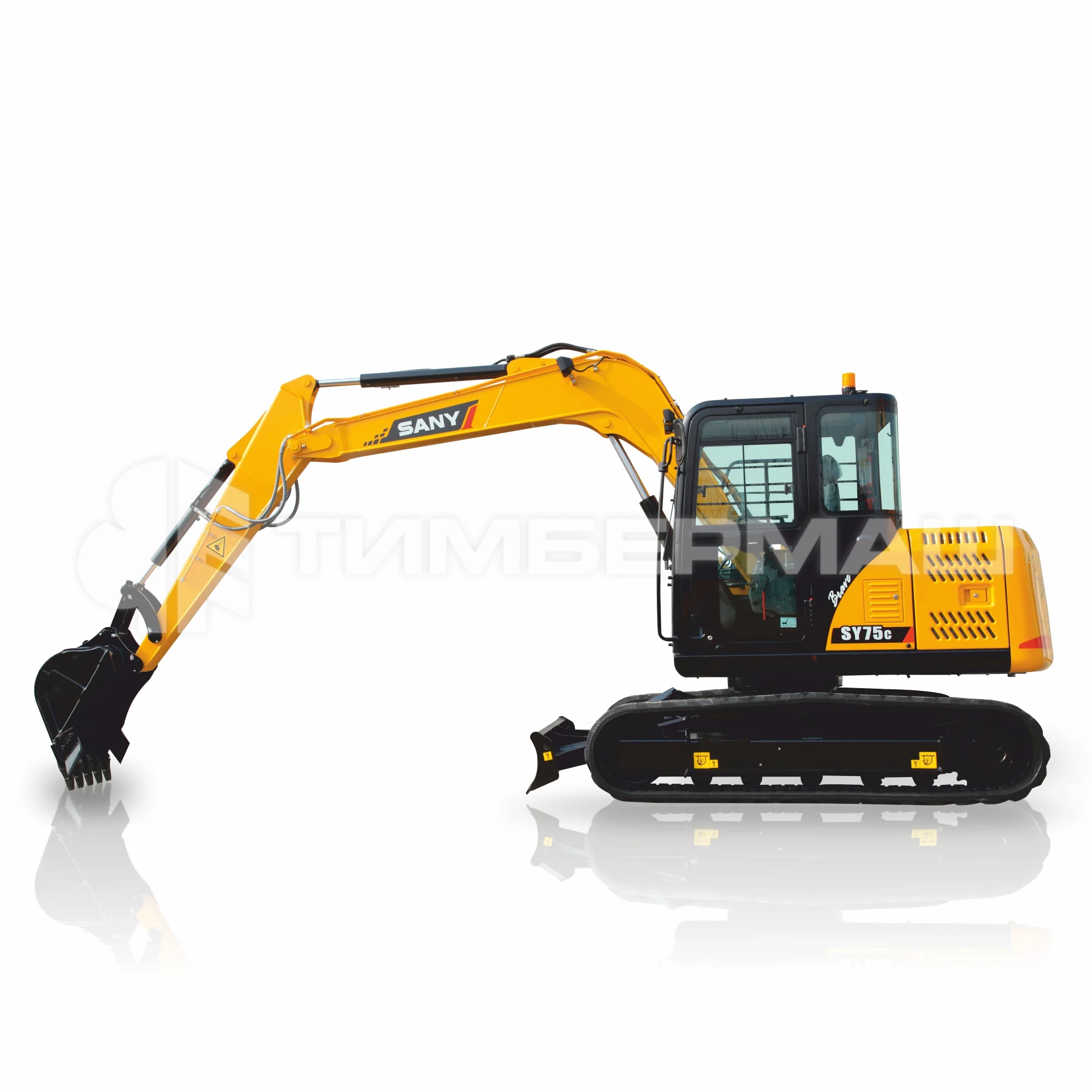 Мини-экскаватор SANY SY75C фото 2