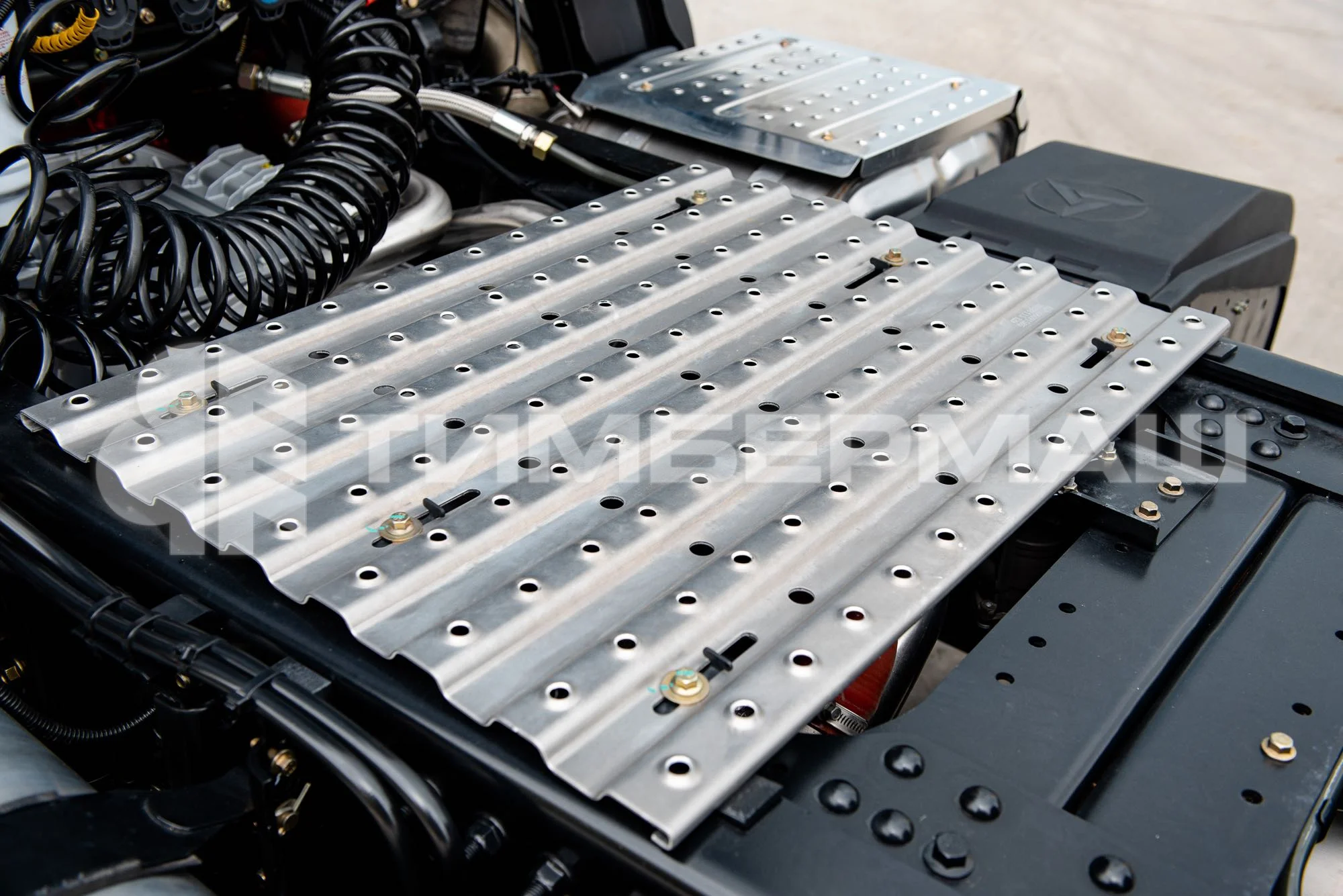 Седельный тягач SANY S490 синий фото 14