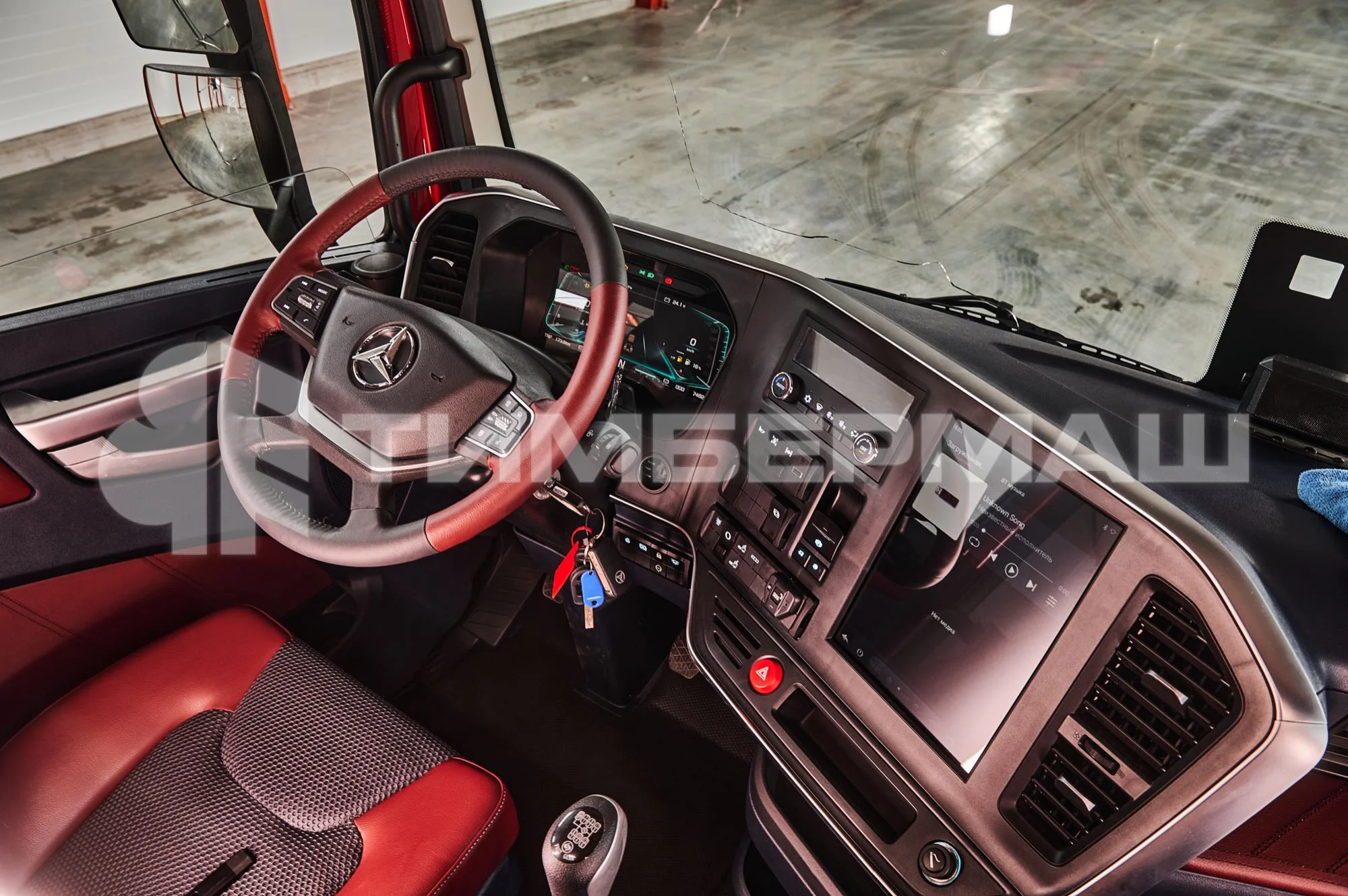 Седельный тягач SANY S585 6x4 фото 7