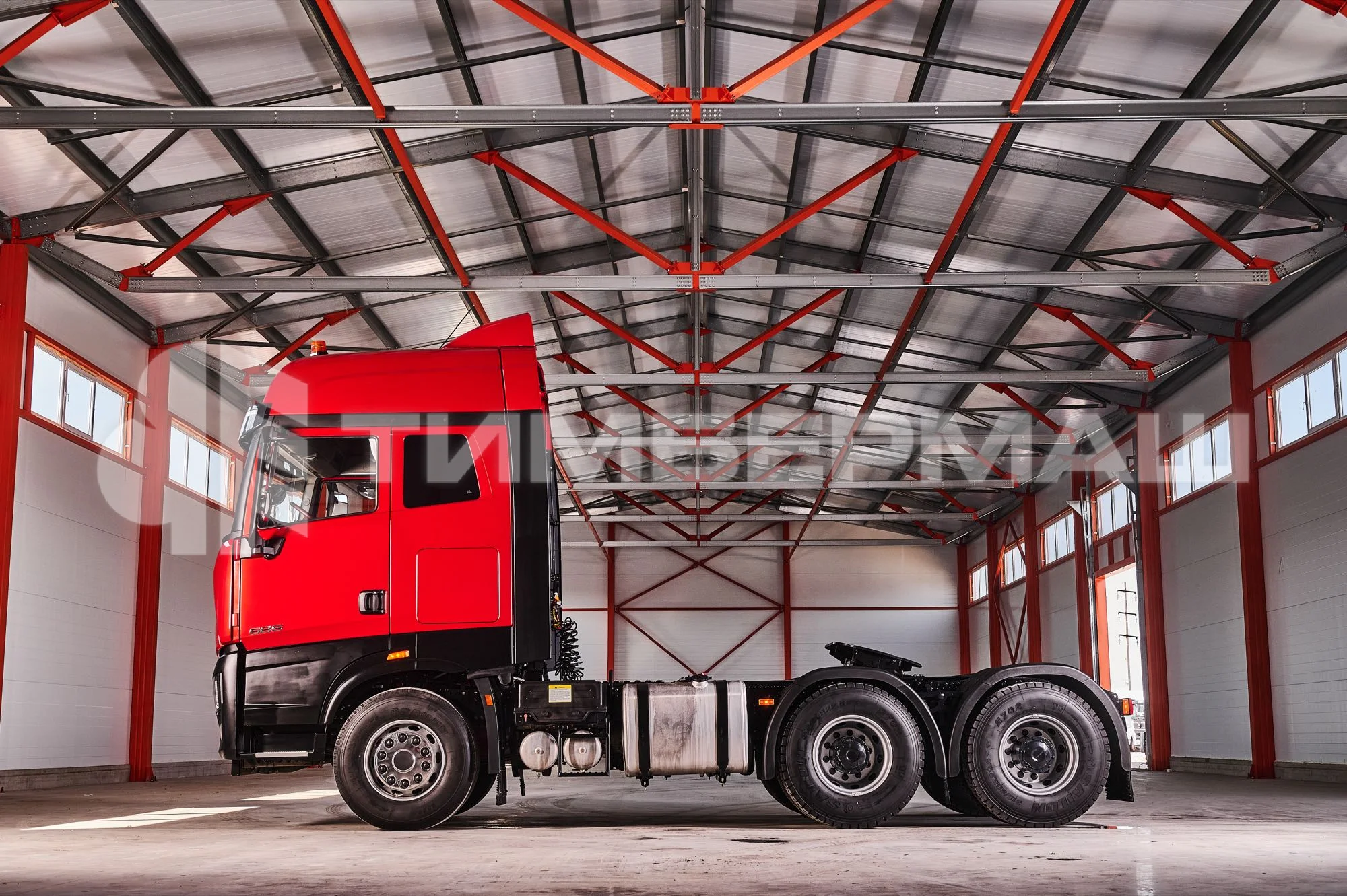 Седельный тягач SANY S585 6x4 фото 4